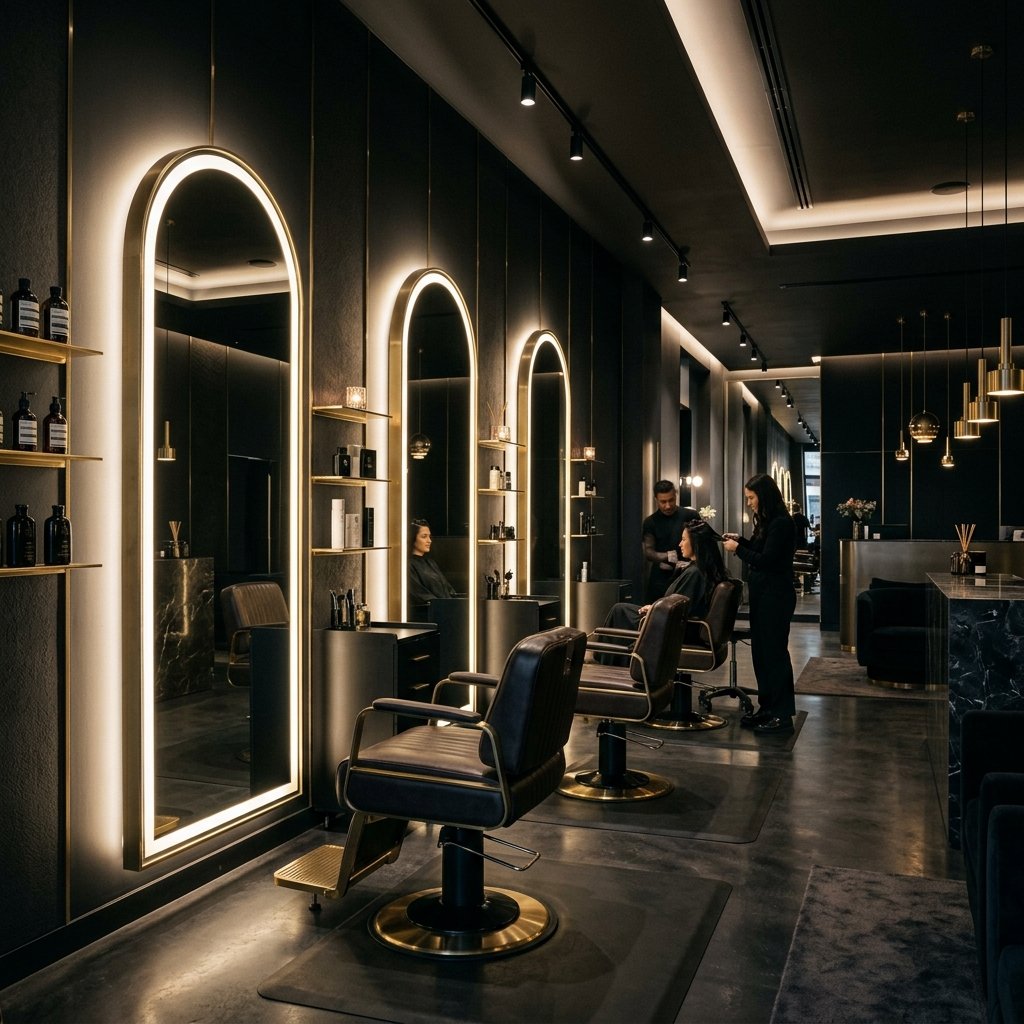 Hero Salon Interior