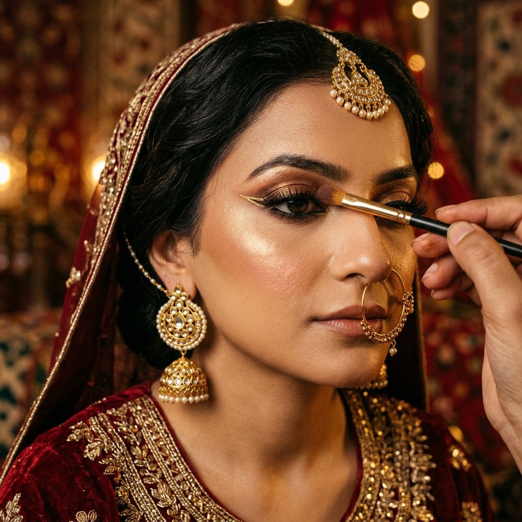 Kashmiri Makeup