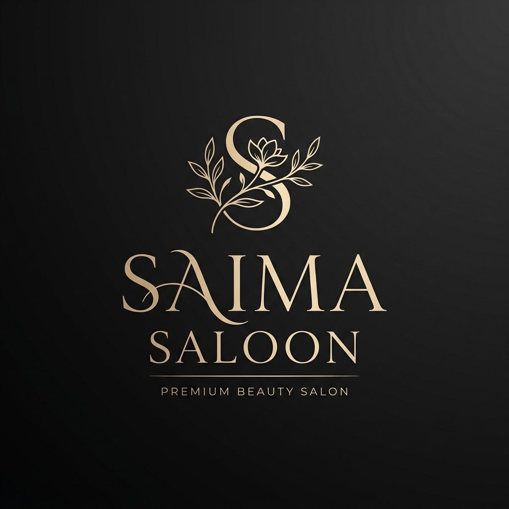 Saima Saloon Logo