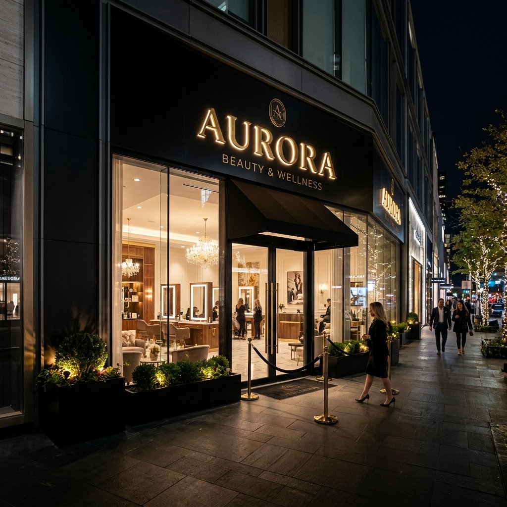 Salon Exterior
